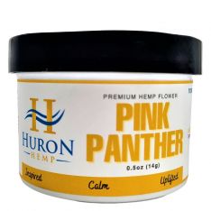 Huron Hemp - CBD Flower - Pink Panther 0.5oz - Uplifting Effects